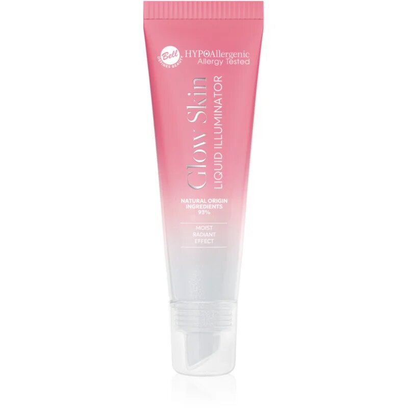 Bell HYPOallergenic Glow Skin Liquid Illuminator течен хайлайтър 11.5 гр.