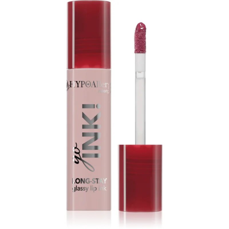 Bell HYPOallergenic go INK! дълготрайно течно червило цвят 03 Attractive 4.6 мл.