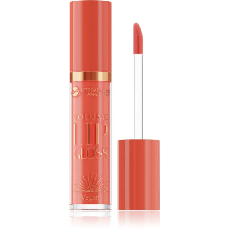 Bell Hypoallergenic хидратиращ блясък за устни цвят 01 Summer Kiss 4.2 гр.
