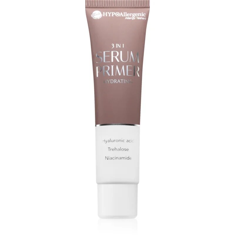 Bell HYPOallergenic хидратираща основа под фон дьо тен 3 в 1 30 гр.