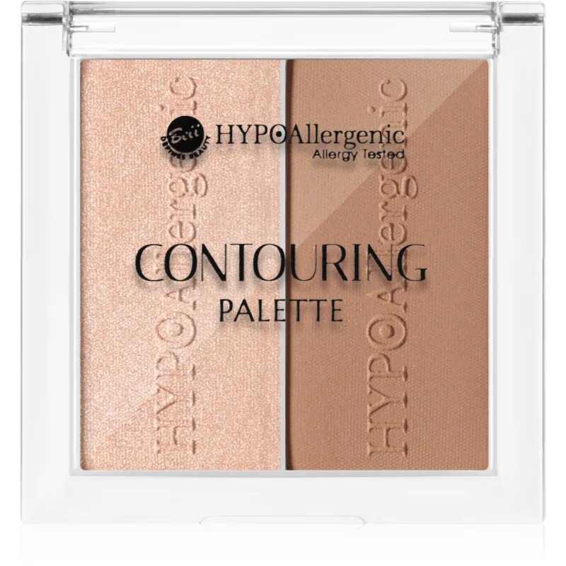 Bell HYPOallergenic контурираща палитра за лице 10 гр.