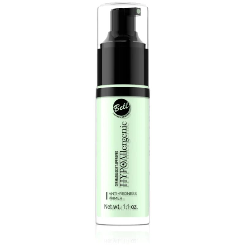 Bell Hypoallergenic основа под фон дьо тен неутрализиращ зачервяването 30 гр.