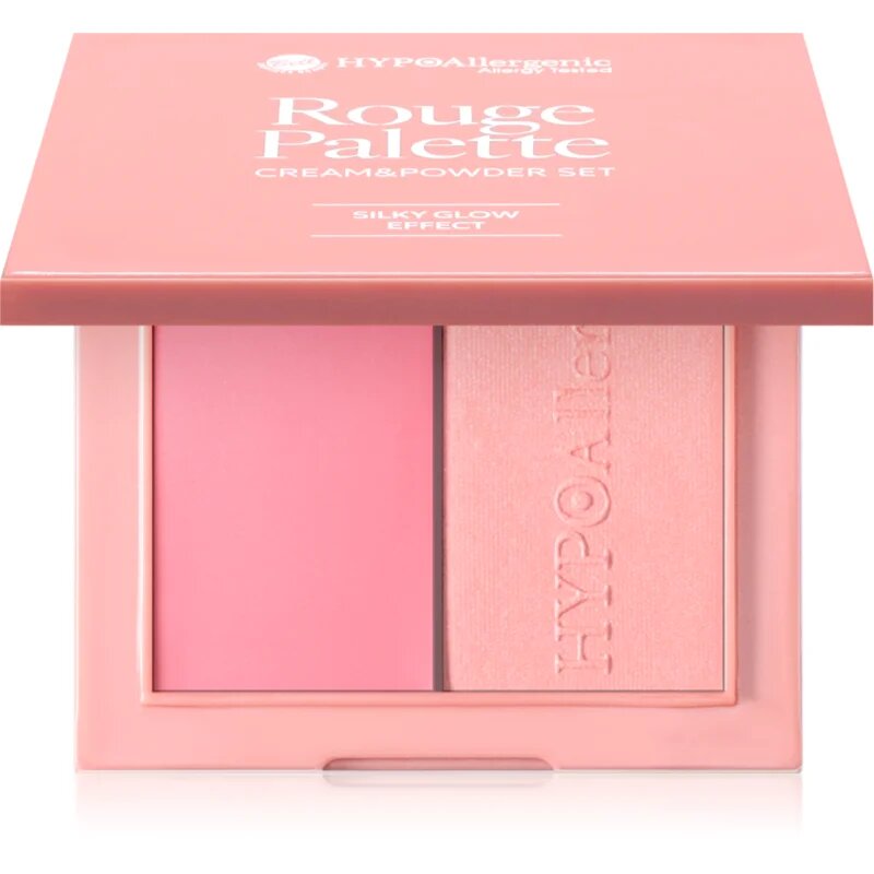 Bell HYPOallergenic Rouge Palette палитра с ружове цвят 001 9.5 гр.