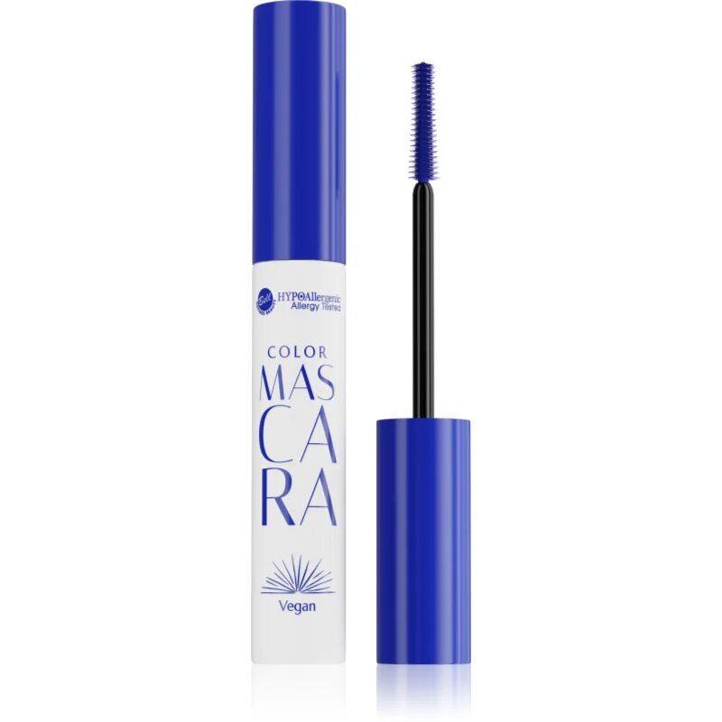 Bell Hypoallergenic спирала за обем и удължаване на мигли цвят 02 Neon Blue 8 гр.