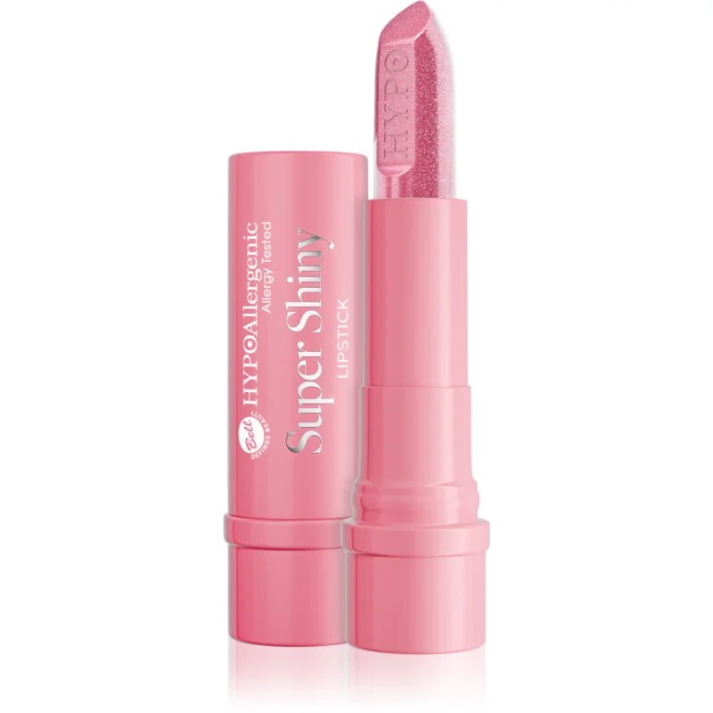 Bell HYPOallergenic Super Shiny Lipstick хидратиращ гланц за устни цвят 002 Sweet Pink 4.2 гр.