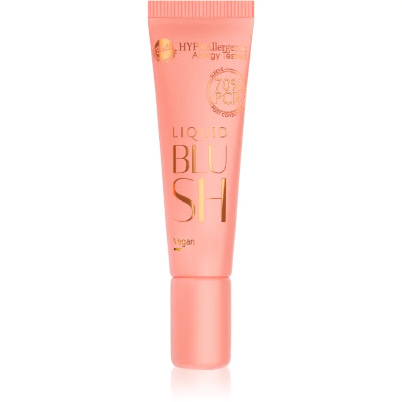 Bell Hypoallergenic течен руж цвят 01 Rose Petal 10 гр.