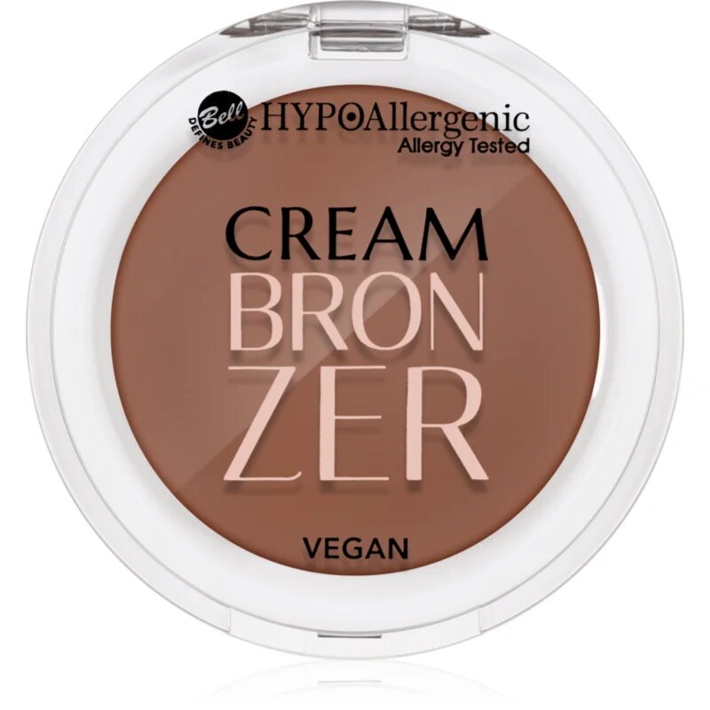 Bell HYPOallergenic Vegan бронзър-крем цвят 01 Sun Kiss 5 гр.