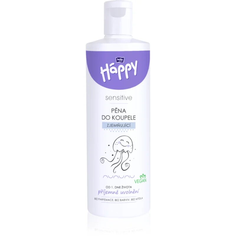 BELLA Baby Happy Sensitive пяна за вана за деца 400 мл.