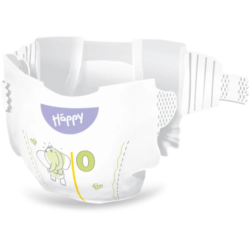 BELLA Baby Happy Soft&Delicate еднократни пелени ≤ 2 kg Before Newborn 46 бр.