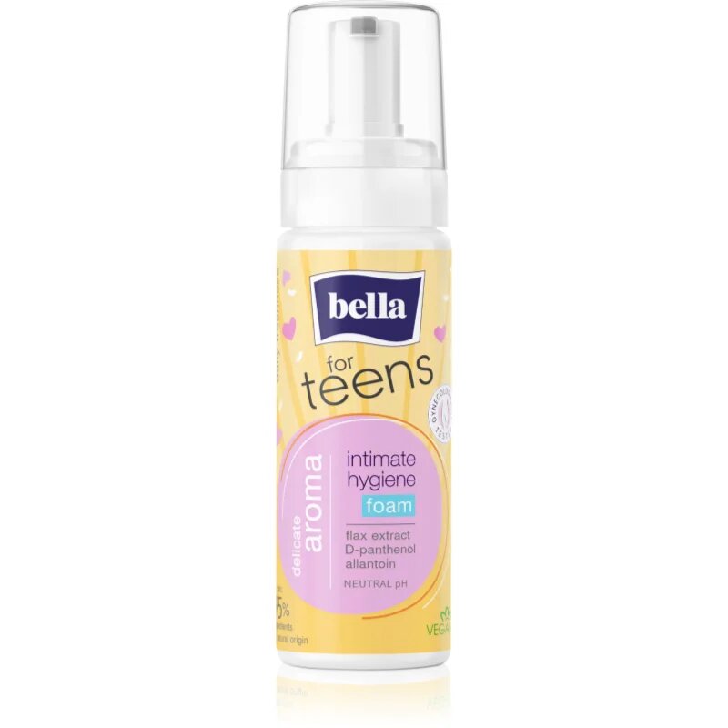 BELLA For Teens Aroma интимна измиваща пяна за девойки 150 мл.
