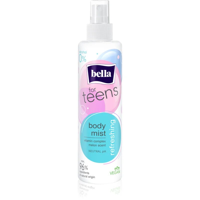 BELLA For Teens Body Mist мъгла за тяло 200 мл.