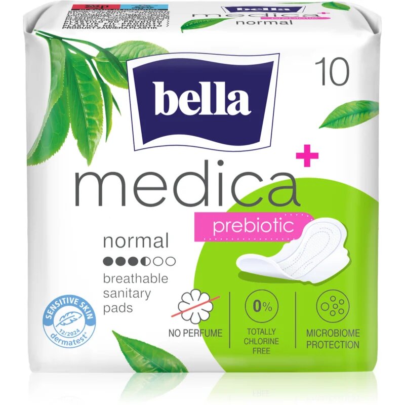 BELLA Medica Ultra Normal дамски превръзки с крилца 10 бр.