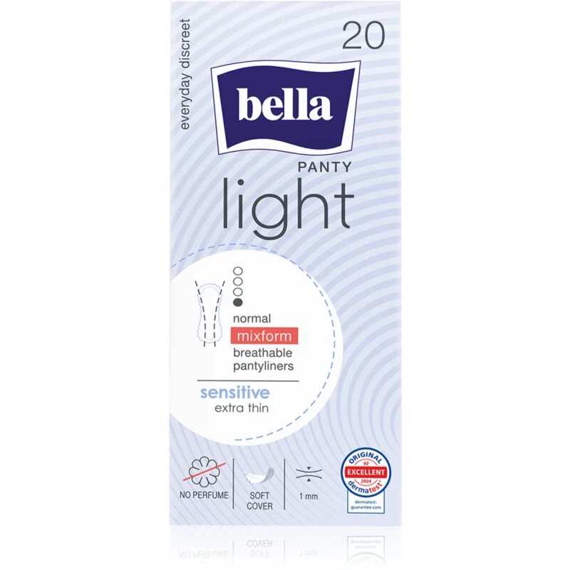 BELLA Panty Light Sensitive дамски превръзки 20 бр.