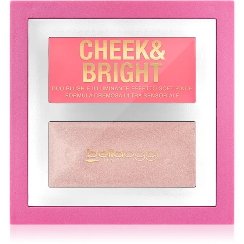 bellaoggi Cheek & Bright озаряващ руж цвят Pink Shy 5 гр.