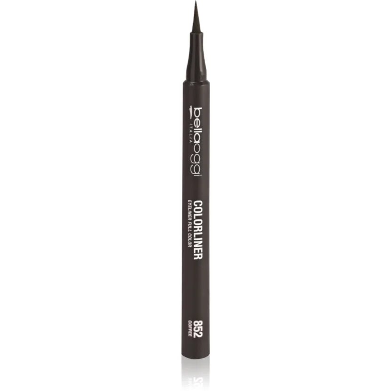 bellaoggi Color Liner дълготрайна очна линия цвят Coffee 1 мл.