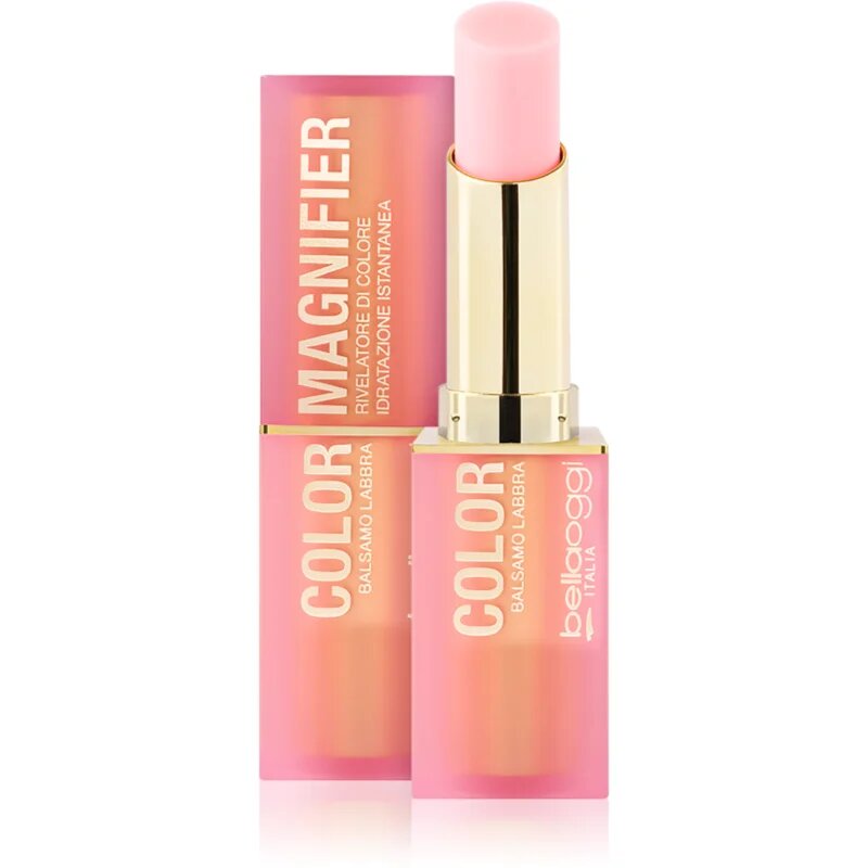 bellaoggi Color Magnifier Lip Balm тониращ хидратиращ балсам за устни цвят Rose Shadow 3 гр.
