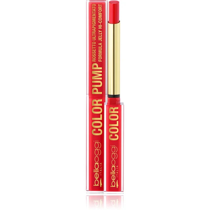 bellaoggi Color Pump Lipstick високо пигментирано кремообразно червило цвят Chelsea Girl 7 гр.
