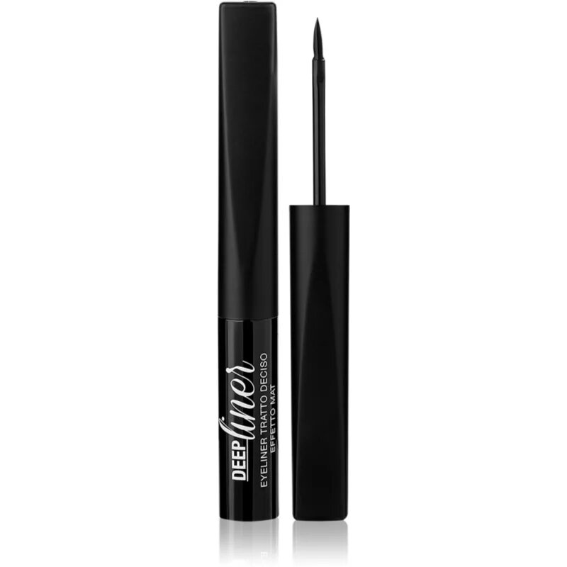 bellaoggi Deep Liner прецизна течна очна линия цвят Deep Black 45 мл.