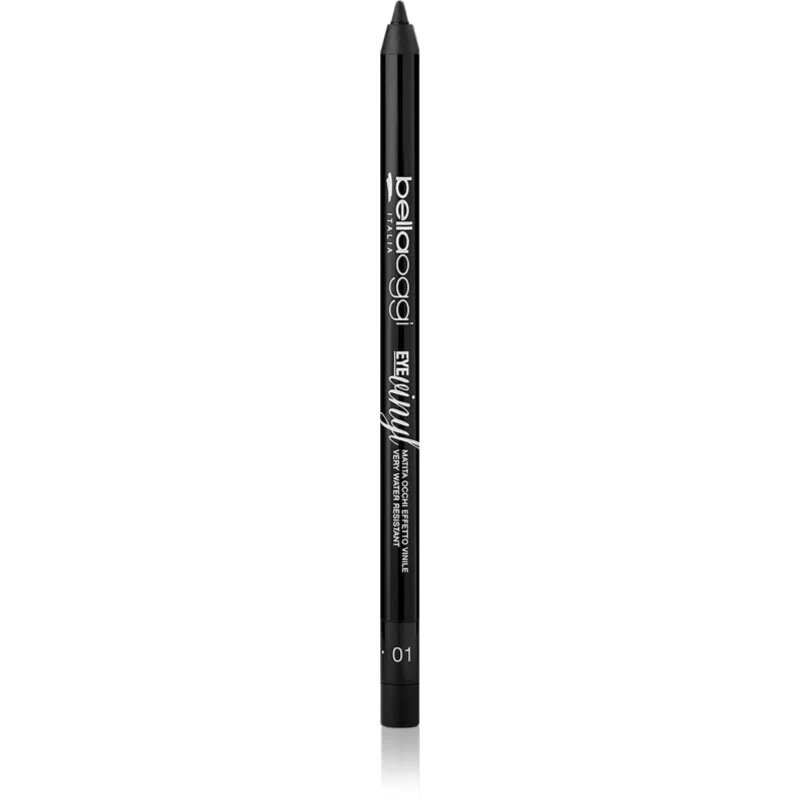 bellaoggi Eye Vinyl дълготраен молив за очи цвят Black 01 0.58 гр.