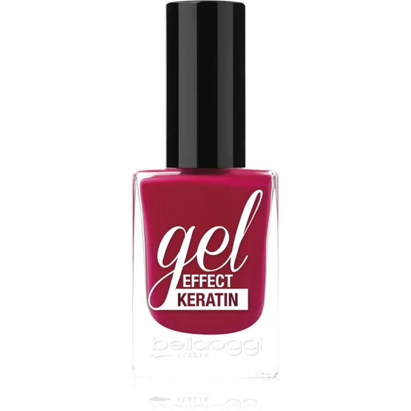 bellaoggi Gel Effect Keratin Nail Polish лак за нокти цвят Ladylike 10 мл.