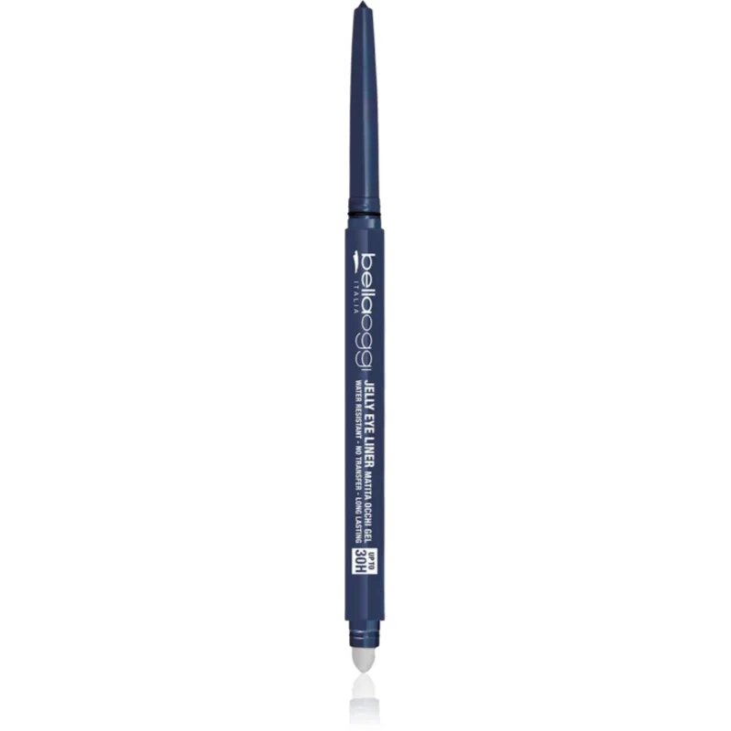 bellaoggi Jelly Eye Liner дълготраен молив за очи с гел текстура цвят Lagoon 0.3 гр.