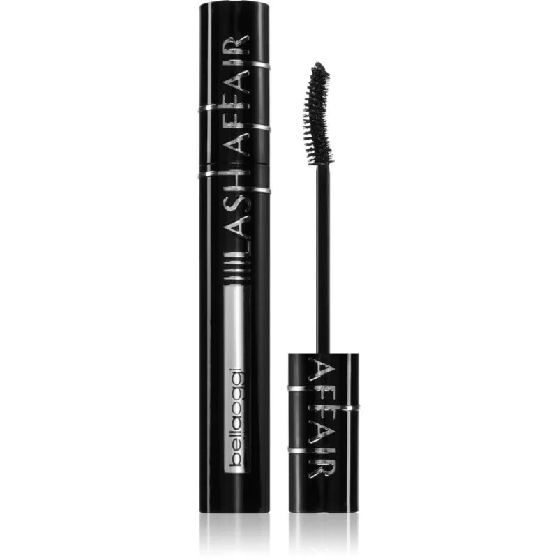 bellaoggi Lash Affair Curling and Caring Mascara грижеща се спирала за обем цвят Black 9.5 мл.