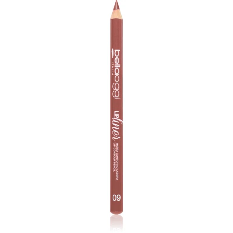 bellaoggi Lip Liner молив-контур за устни цвят Brown 09 1.1 гр.