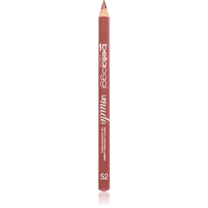 bellaoggi Lip Nude матиран молив за устни цвят 52 Natural 1.1 гр.