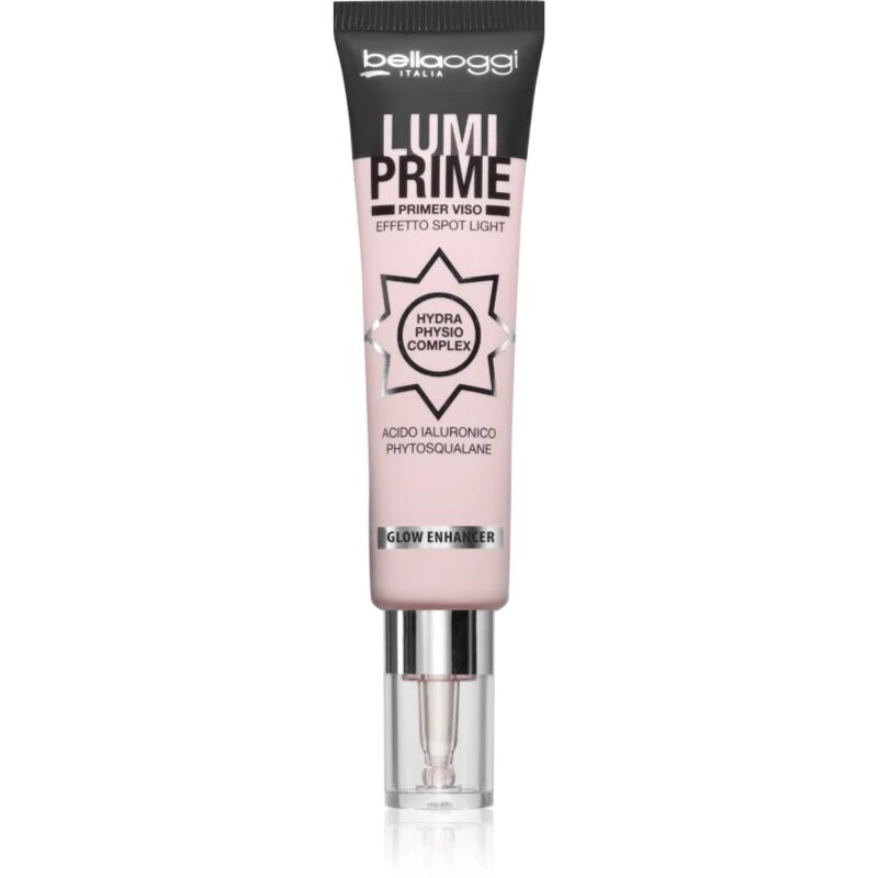 bellaoggi Lumi Prime изглаждаща основа под фон дьо тен за дълготраен ефект 23 мл.