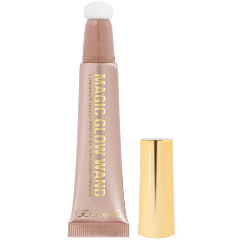 bellaoggi Magic Glow Wand кремообразен озарител за лице и деколте цвят Reflecting bronze 11 мл.