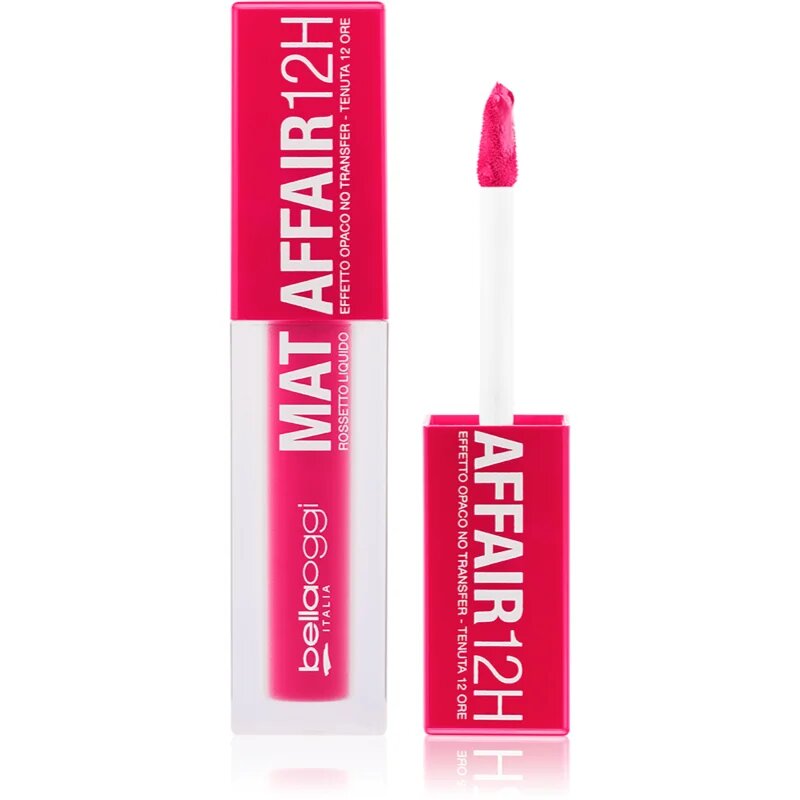 bellaoggi Mat Affair Liquid Lipstick матиращо течно червило цвят Candy Girl 4.4 мл.