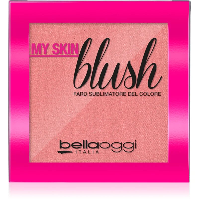 bellaoggi My Skin Blush руж - пудра цвят Oh My Blush! 4.5 гр.