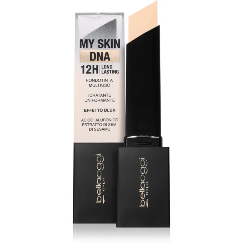 bellaoggi My Skin DNA дълготраен фон дьо тен-крем в стик цвят 10N Vanilla 10 мл.
