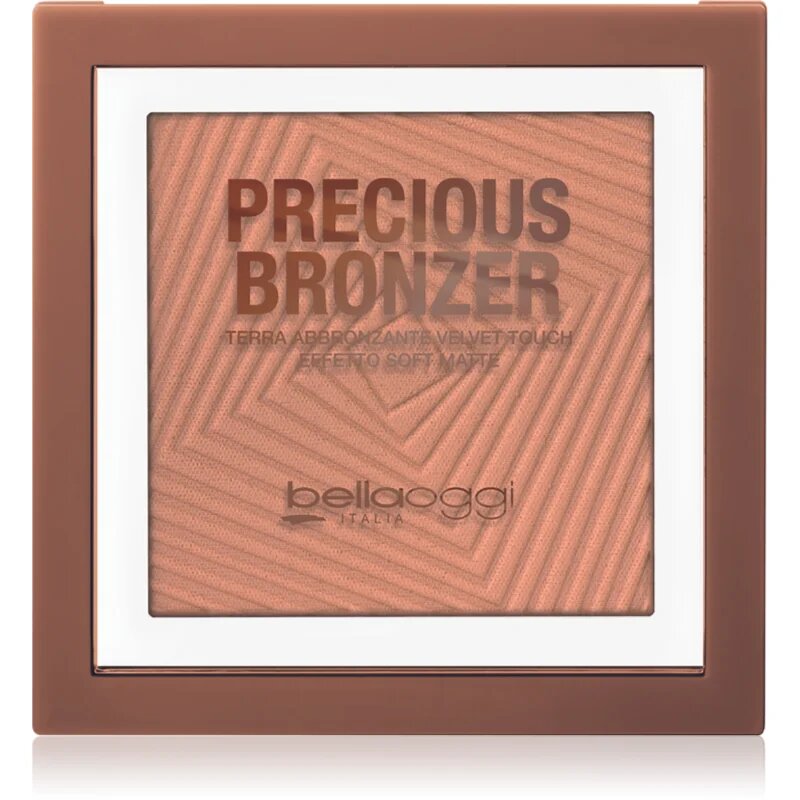 bellaoggi Precious Bronzer компактна бронзираща пудра цвят Sun Coast 9 гр.