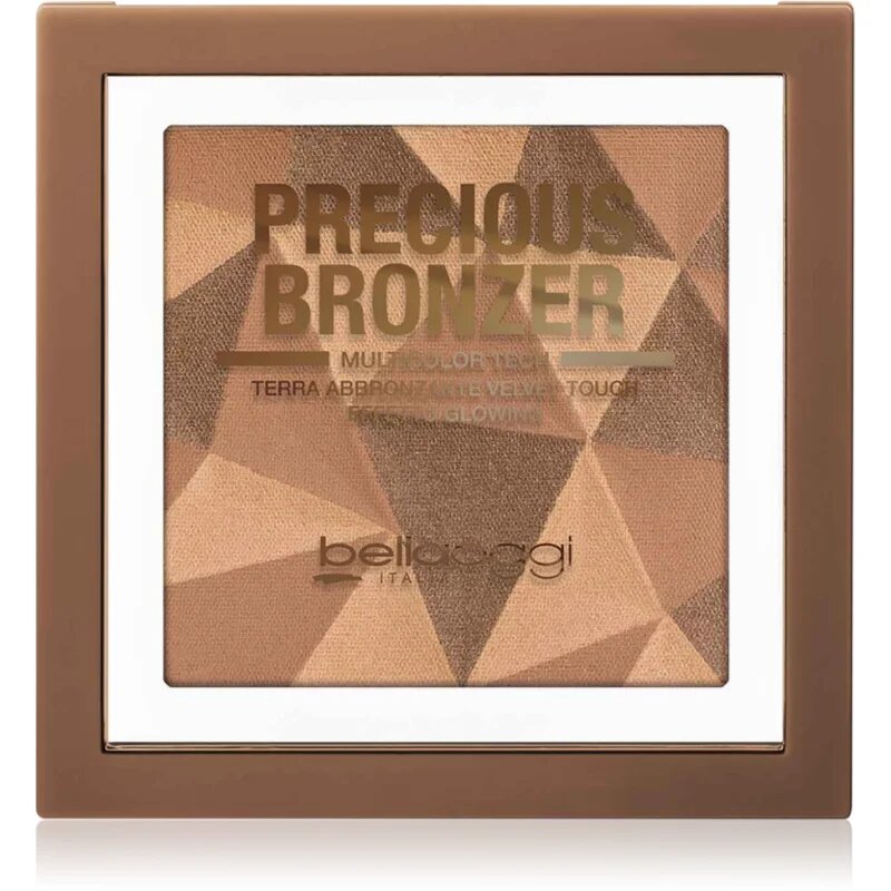 bellaoggi Precious Bronzer Multicolor Tech компактна бронзираща пудра цвят Sunlight 9 гр.