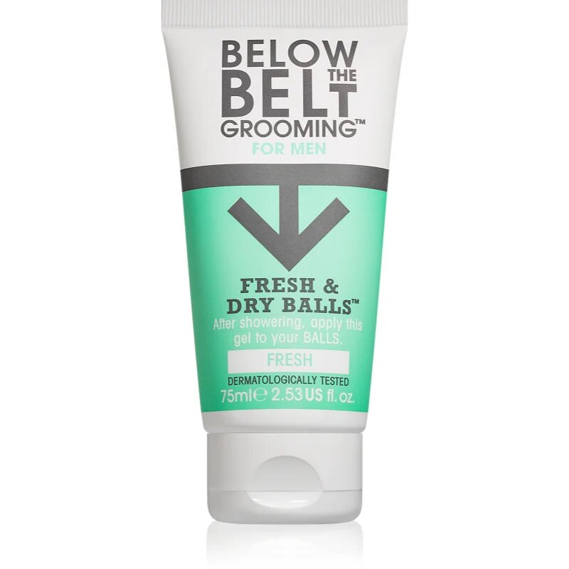 Below the Belt Grooming Fresh гел за интимна хигиена за мъже 75 мл.
