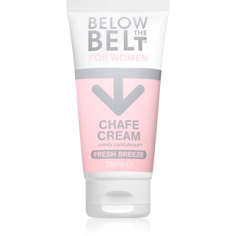 Below the Belt Grooming Women's Anti Chaffing Cream защитен крем за бедра и подмишници 75 мл.