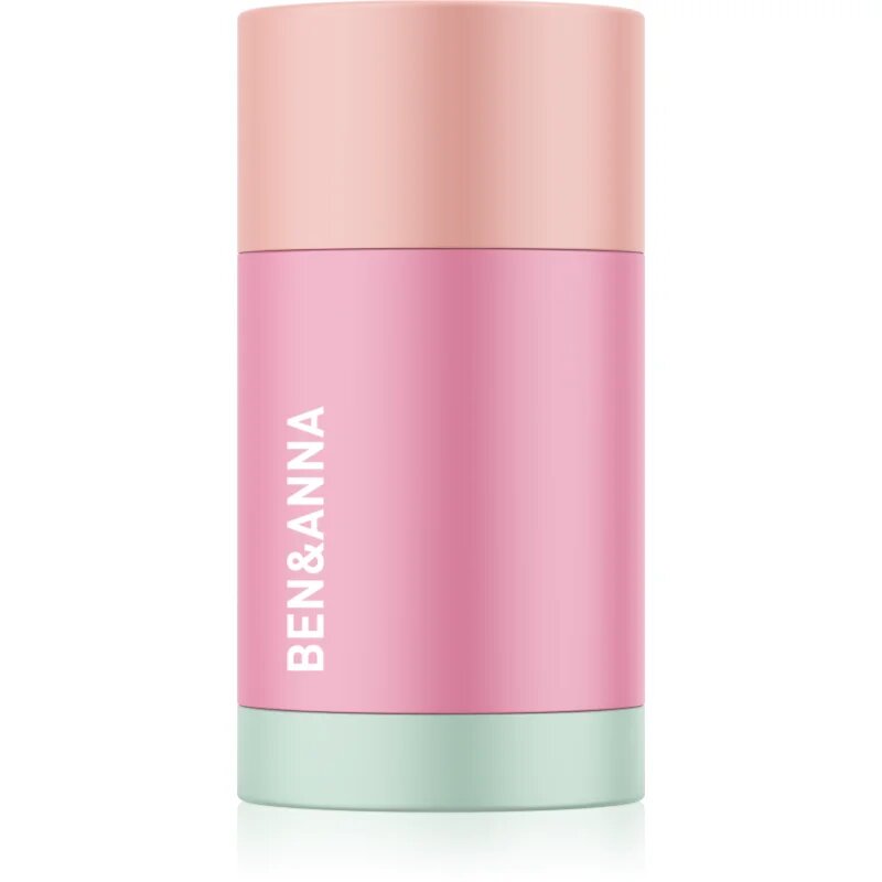 BEN&ANNA Natural Care Love Me натурален твърд дезодорант с калъфка 40 гр.