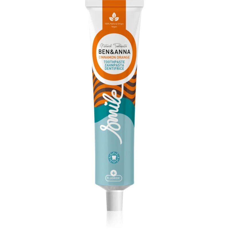 BEN&ANNA Toothpaste Cinnamon Orange натурална паста за зъби 75 мл.