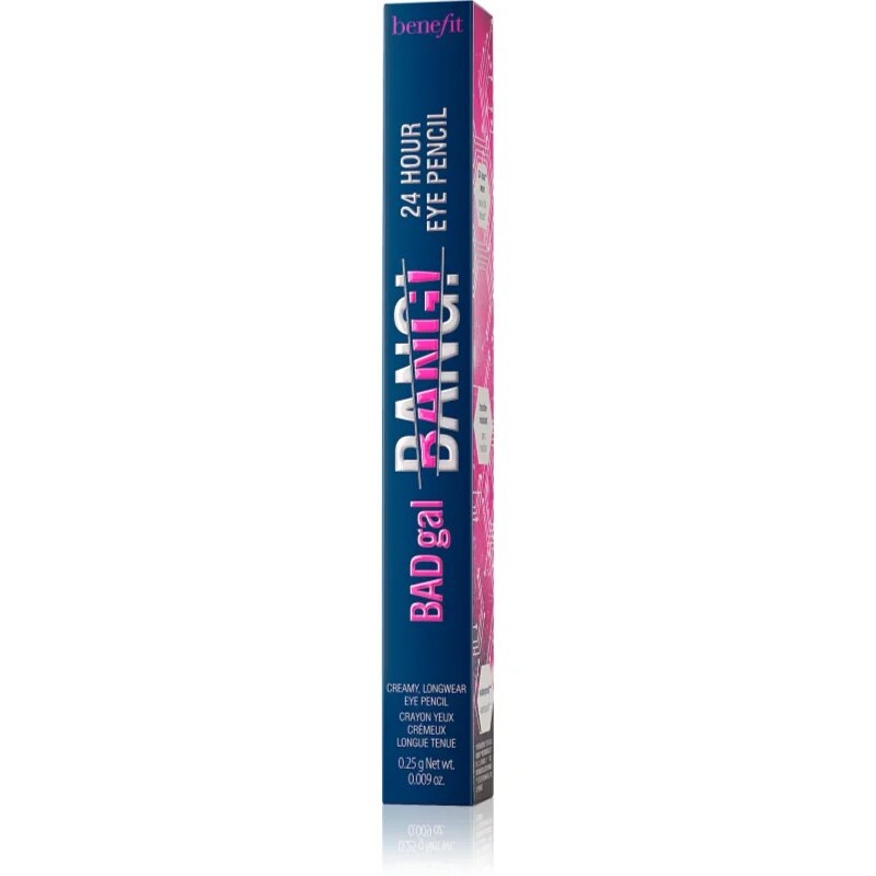Benefit BADgal BANG! Pencil дълготраен молив за очи цвят Midnight Blue 025 гр.