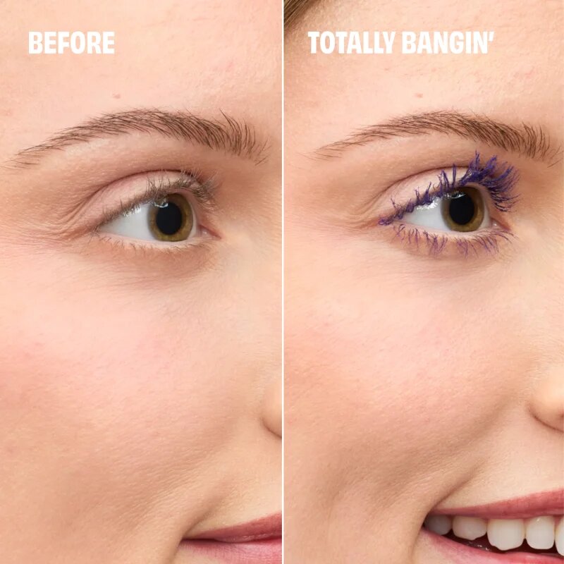 Benefit BADgal BANG! Volumizing Mascara спирала за обем цвят Electric Purple 8.5 гр.