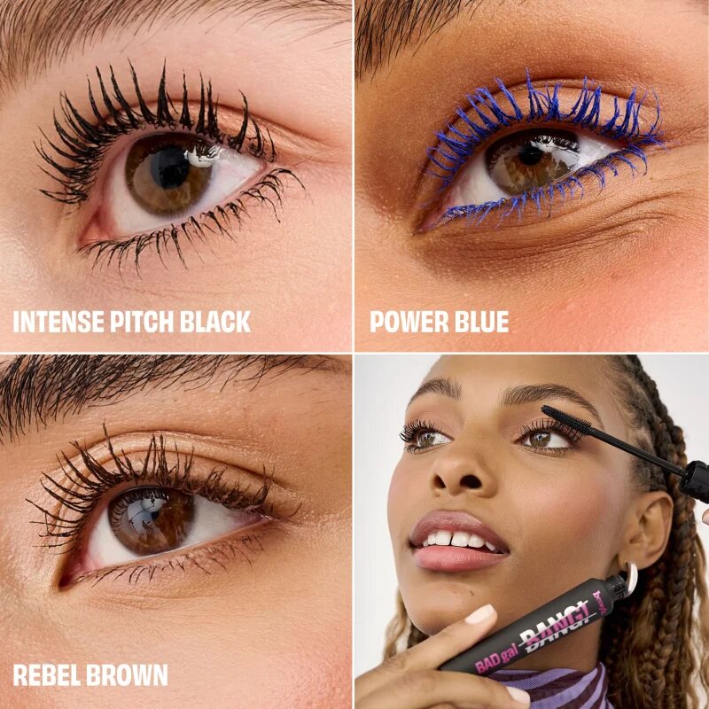 Benefit BADgal BANG! Volumizing Mascara спирала за обем цвят Electric Purple 8.5 гр.