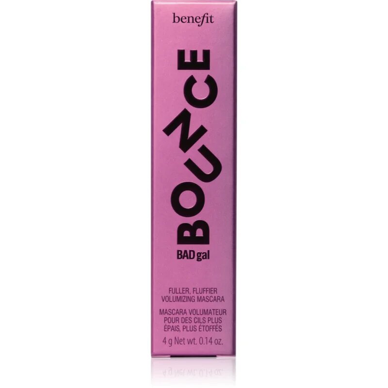 Benefit BADgal Bounce Volumizing Mascara Mini спирала придаваща обем 4 гр.