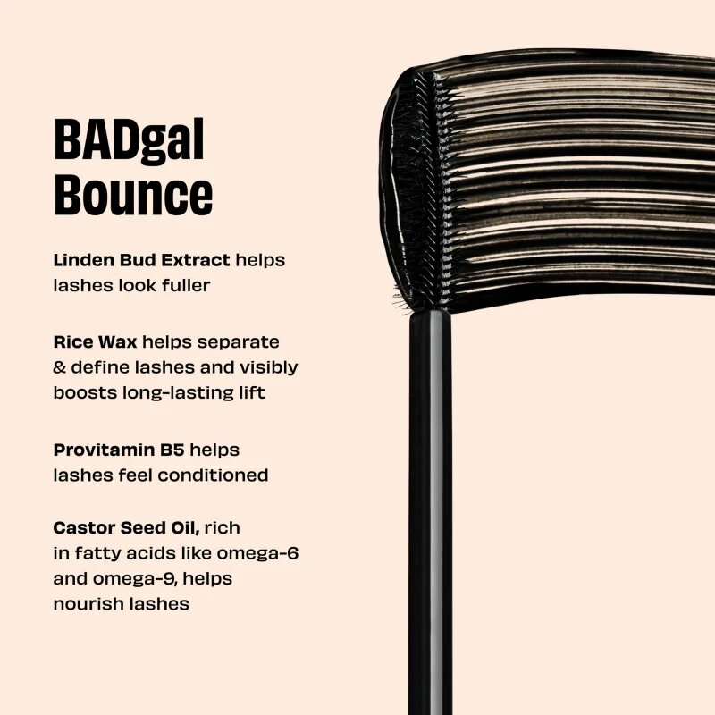 Benefit BADgal Bounce Volumizing Mascara спирала придаваща обем цвят Brown 8.5 гр.