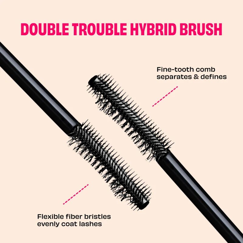 Benefit BADgal Bounce Volumizing Mascara спирала придаваща обем цвят Brown 8.5 гр.