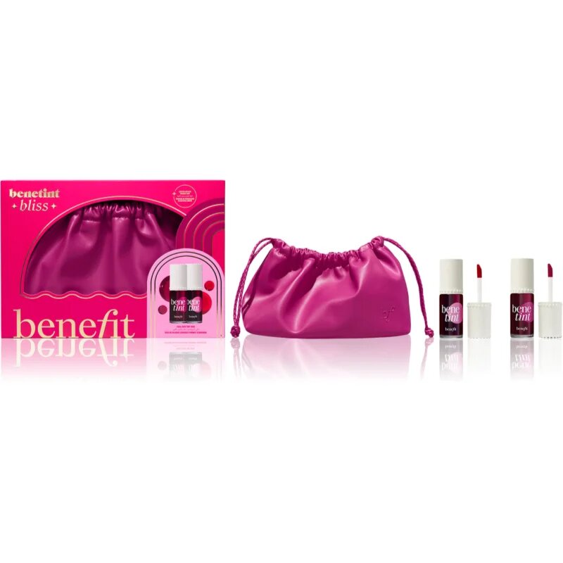 Benefit Benetint Bliss комплект за устни