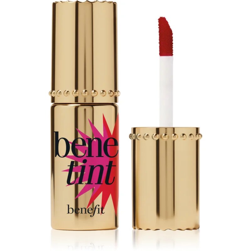 Benefit Benetint Cheek & Lip Stain Limited Edition течен тонер за устни и скули цвят Rose 6 мл.