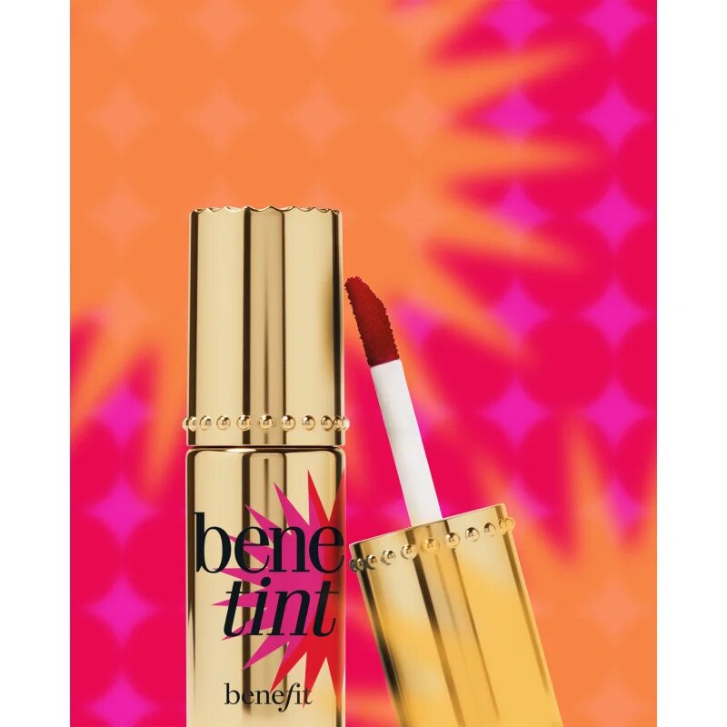 Benefit Benetint Cheek & Lip Stain Limited Edition течен тонер за устни и скули цвят Rose 6 мл.