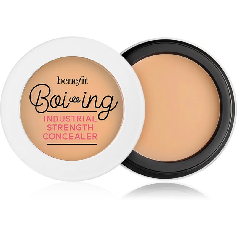 Benefit Boi-ing Industrial Strength Concealer коректор с висока покривност цвят 03 Medium Neutral 3 гр.