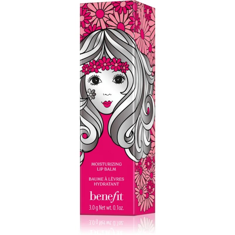 Benefit California Kissin' ColorBalm балсам за устни цвят 66 Fuchsia 3 гр.